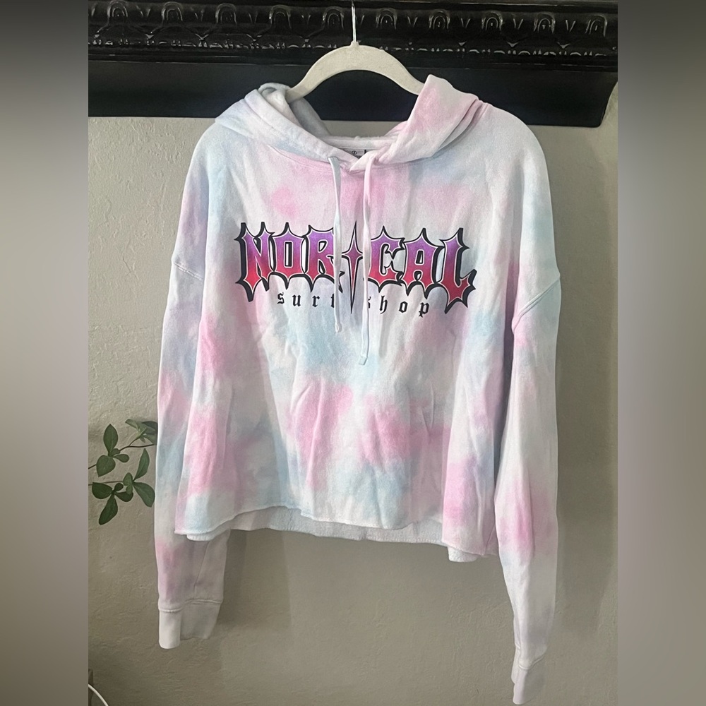 Y2K NorCal Independent Lightweight Cotton Candy Hoodie/Longsleeve Shirt